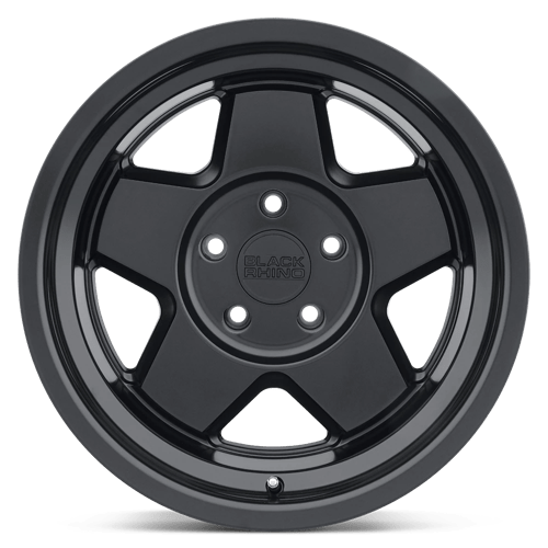 Black Rhino REALM Matte Black 17x9.5 0 6x114.3mm 76.1mm - WheelWiz