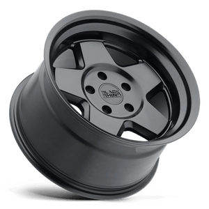 Black Rhino REALM Matte Black 20x9.5 0 5x127mm 71.5mm - Wheelwiz