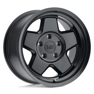 Black Rhino REALM Matte Black 18x9.5 0 5x150mm 110.1mm - WheelWiz