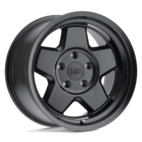 Black Rhino REALM Matte Black 18x9.5 0 6x114.3mm 76.1mm - Wheelwiz