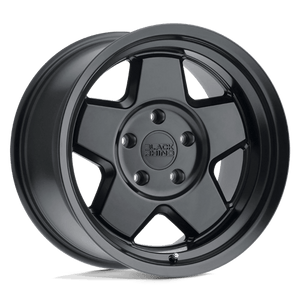 Black Rhino REALM Matte Black 20x9.5 0 5x127mm 71.5mm - Wheelwiz