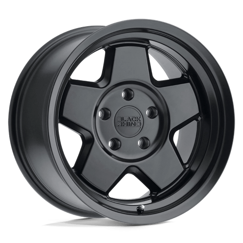 Black Rhino REALM Matte Black 18x9.5 0 5x150mm 110.1mm - WheelWiz