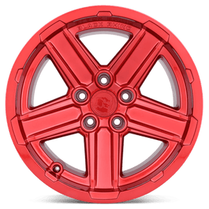 Black Rhino RECON Candy Red 17x9.5 -32 5x127mm 71.5mm - WheelWiz