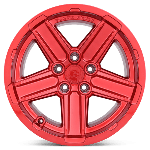 Black Rhino RECON Candy Red 18x9.5 -32 5x127mm 71.5mm - Wheelwiz