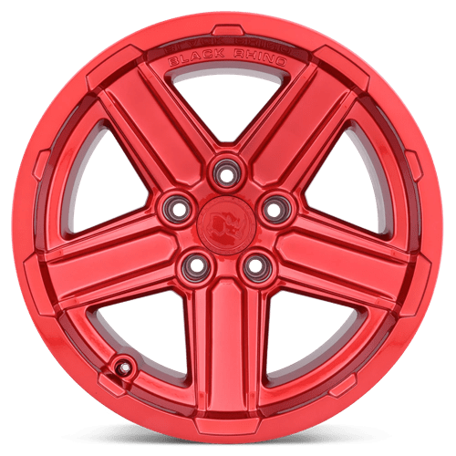 Black Rhino RECON Candy Red 20x9.5 -32 5x127mm 71.5mm - WheelWiz