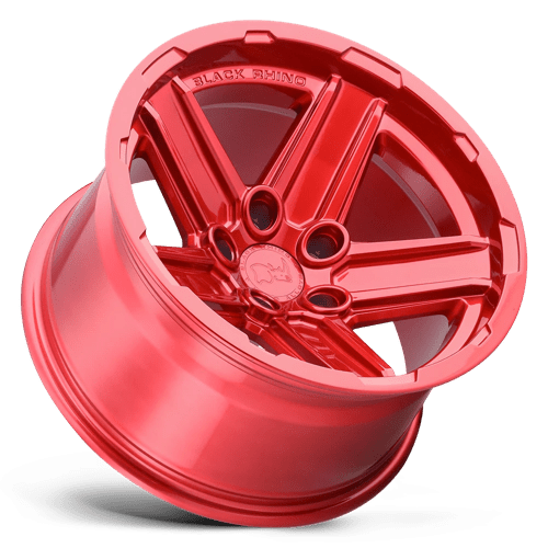 Black Rhino RECON Candy Red 18x9.5 -32 5x127mm 71.5mm - Wheelwiz