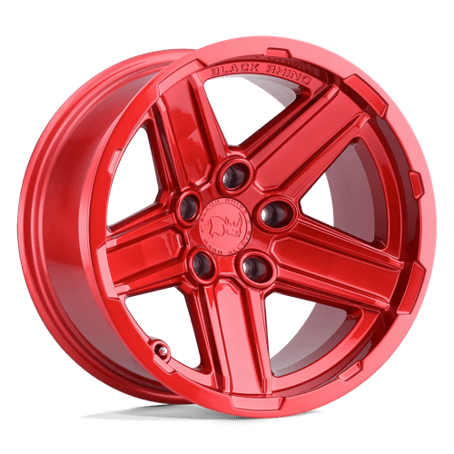 Black Rhino RECON Candy Red 20x9.5 -32 5x127mm 71.5mm - WheelWiz