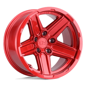 Black Rhino RECON Candy Red 20x9.5 -32 5x127mm 71.5mm - WheelWiz