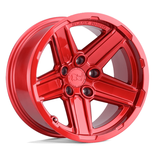 Black Rhino RECON Candy Red 18x9.5 -32 5x127mm 71.5mm - Wheelwiz