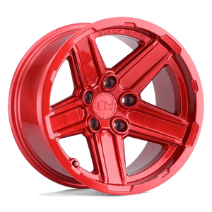 Black Rhino RECON Candy Red 18x9.5 -32 5x127mm 71.5mm - Wheelwiz