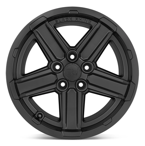Black Rhino RECON Matte Black 20x9.5 -32 5x127mm 71.5mm - WheelWiz