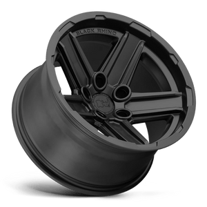 Black Rhino RECON Matte Black 20x9.5 -32 5x127mm 71.5mm - WheelWiz