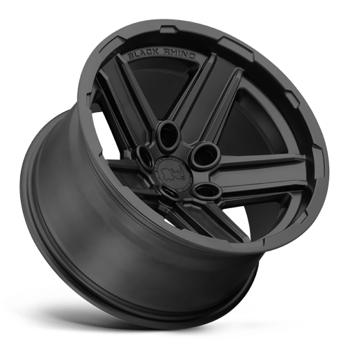 Black Rhino RECON Matte Black 18x9.5 -32 5x127mm 71.5mm - WheelWiz