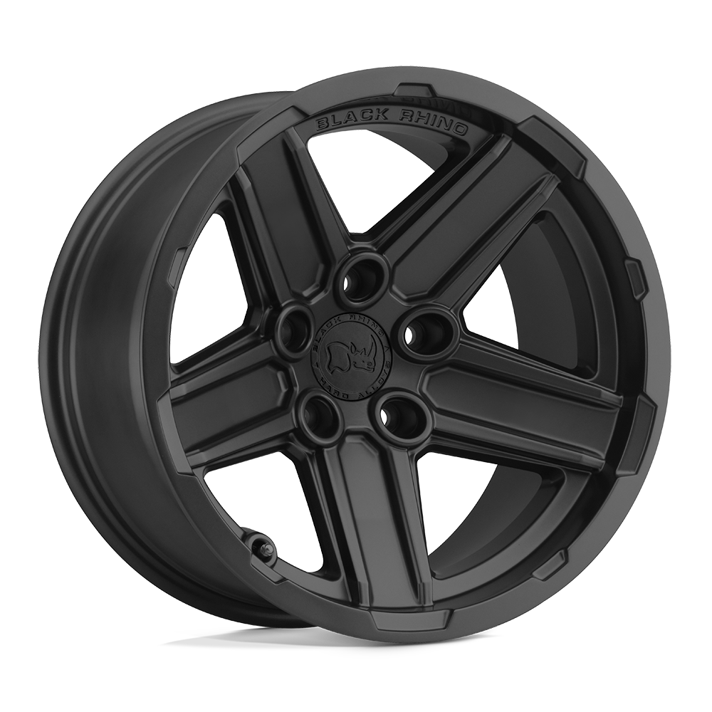 Black Rhino RECON Matte Black 20x9.5 -32 5x127mm 71.5mm - WheelWiz
