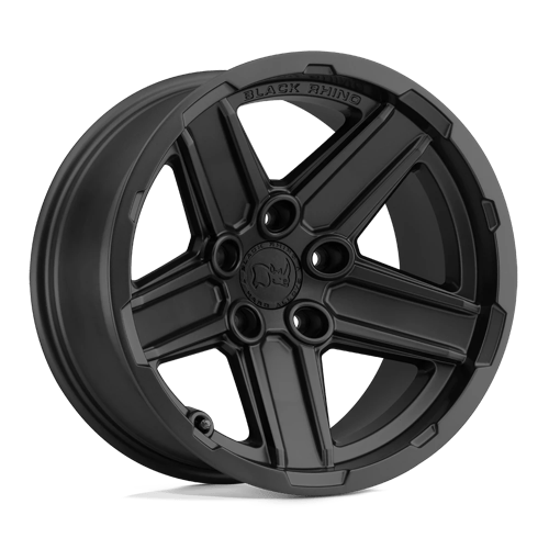 Black Rhino RECON Matte Black 18x9.5 -32 5x127mm 71.5mm - WheelWiz