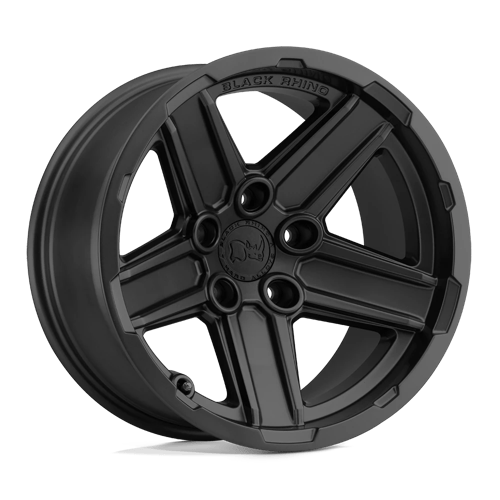 Black Rhino RECON Matte Black 20x9.5 -32 5x127mm 71.5mm - WheelWiz