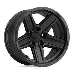 Black Rhino RECON Matte Black 20x9.5 -32 5x127mm 71.5mm - WheelWiz