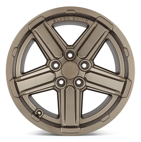 Black Rhino RECON Bronze 18x9.5 -32 5x127mm 71.5mm - WheelWiz