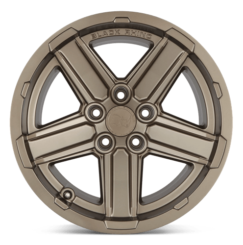 Black Rhino RECON Bronze 20x9.5 -32 5x127mm 71.5mm - Wheelwiz