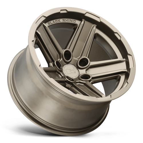 Black Rhino RECON Bronze 18x9.5 -32 5x127mm 71.5mm - WheelWiz