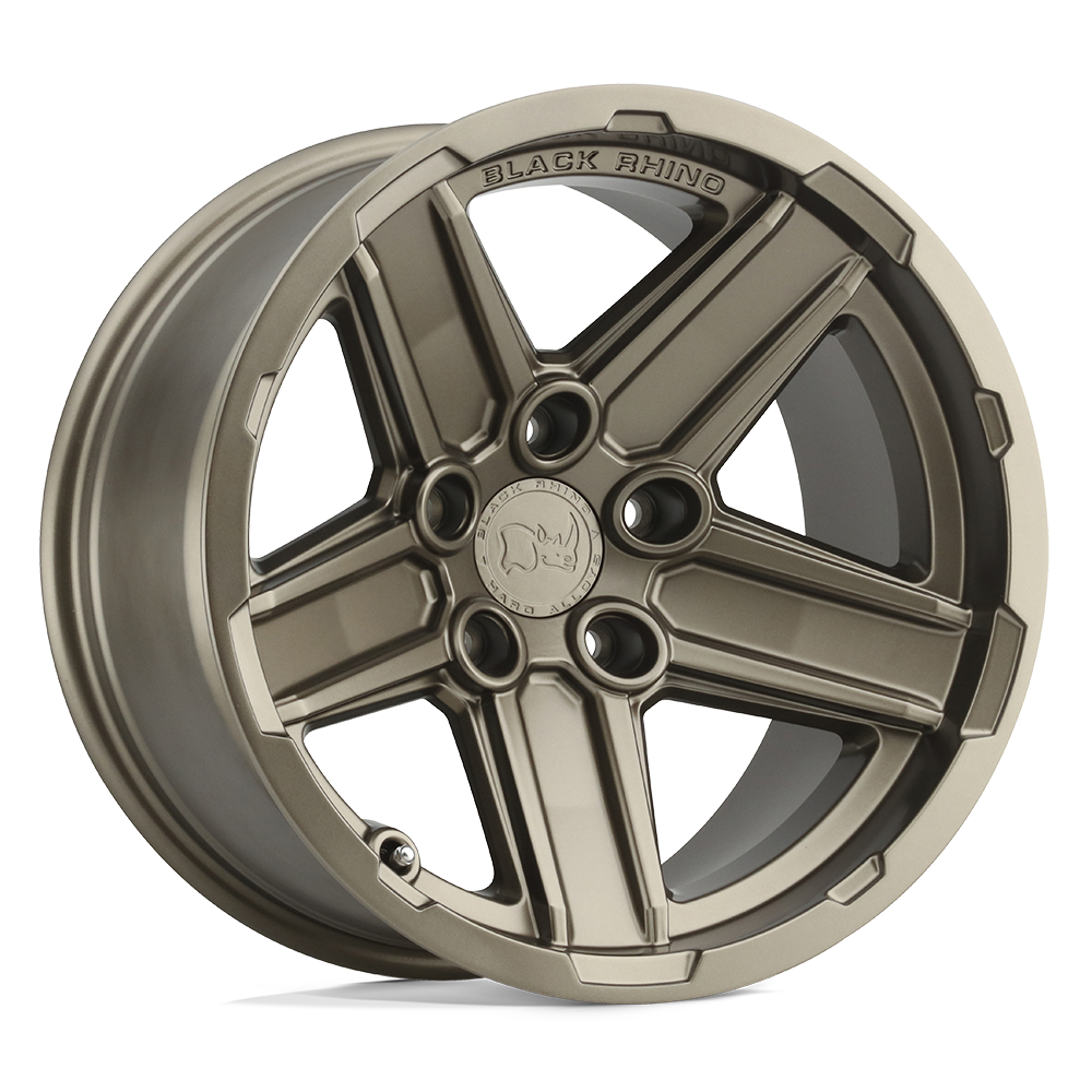 Black Rhino RECON Bronze 18x9.5 -32 5x127mm 71.5mm - WheelWiz
