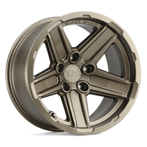 Black Rhino RECON Bronze 18x9.5 -32 5x127mm 71.5mm - WheelWiz