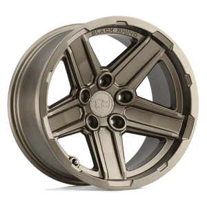 Black Rhino RECON Bronze 18x9.5 -32 5x127mm 71.5mm - WheelWiz