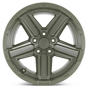 Black Rhino RECON Olive Drab Green 20x9.5 -32 5x127mm 71.5mm - WheelWiz