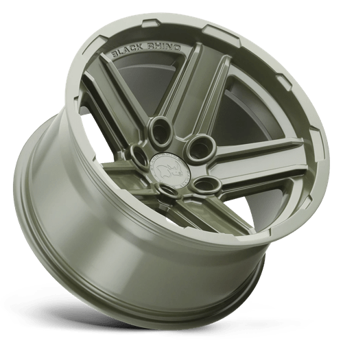 Black Rhino RECON Olive Drab Green 17x9.5 -32 5x127mm 71.5mm - Wheelwiz