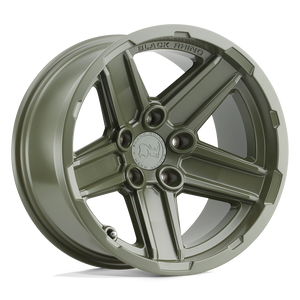 Black Rhino RECON Olive Drab Green 20x9.5 -32 5x127mm 71.5mm - WheelWiz