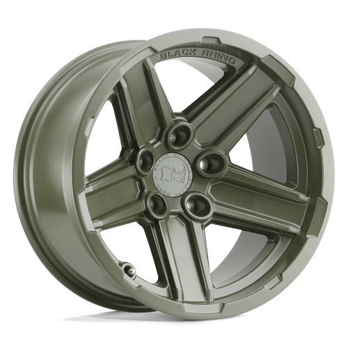 Black Rhino RECON Olive Drab Green 20x9.5 -32 5x127mm 71.5mm - WheelWiz