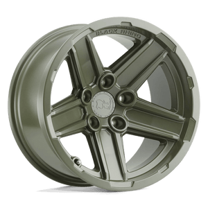 Black Rhino RECON Olive Drab Green 20x9.5 -32 5x127mm 71.5mm - WheelWiz