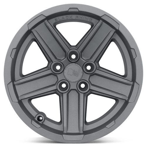 Black Rhino RECON Textured Gunmetal 20x9.5 -32 5x127mm 71.5mm - Wheelwiz