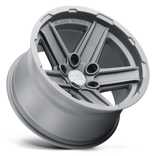 Black Rhino RECON Textured Gunmetal 20x9.5 -32 5x127mm 71.5mm - Wheelwiz