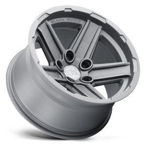 Black Rhino RECON Textured Gunmetal 20x9.5 -32 5x127mm 71.5mm - Wheelwiz