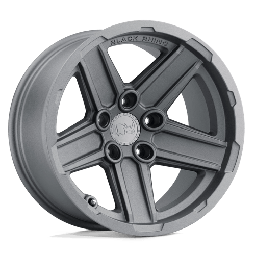 Black Rhino RECON Textured Gunmetal 20x9.5 -32 5x127mm 71.5mm - Wheelwiz