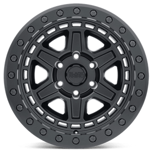 Black Rhino RENO Matte Black W/ Brass Bolts 17x9 0 6x139.7mm 112.1mm - Wheelwiz