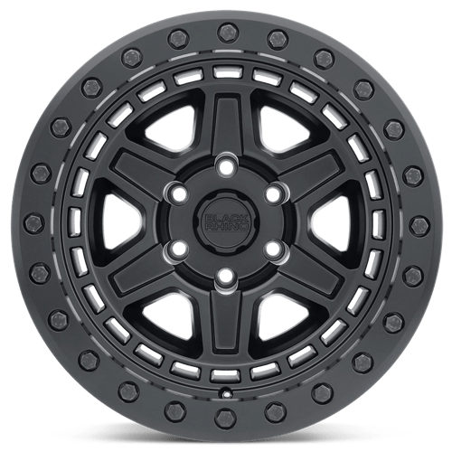 Black Rhino RENO Matte Black W/ Brass Bolts 17x9 0 6x135mm 87.1mm - Wheelwiz