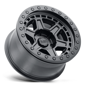 Black Rhino RENO Matte Black W/ Brass Bolts 17x9 0 6x139.7mm 112.1mm - Wheelwiz