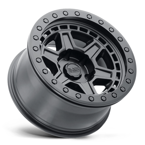 Black Rhino RENO Matte Black W/ Brass Bolts 17x9 0 6x135mm 87.1mm - Wheelwiz