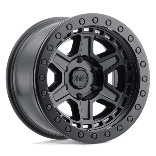Black Rhino RENO Matte Black W/ Brass Bolts 17x8.5 0 6x139.7mm 112.1mm - Wheelwiz