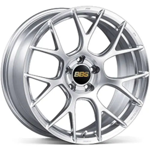 BBS RE-V7 19x9.5 +25 5x112 PFS DIAMOND SILVER - WheelWiz