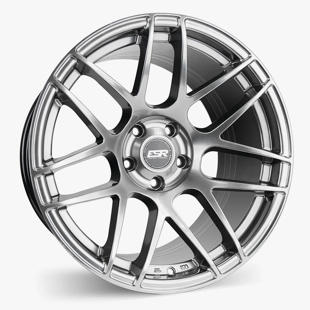 ESR RF1 Hyper Black 18x10.5 +22 5x115mm 72.6mm - Wheelwiz