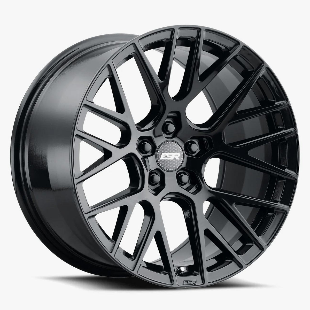 ESR Wheels RF11 Gloss Black 19x8.5 +30 5x114.3mm 72.6mm - Wheelwiz