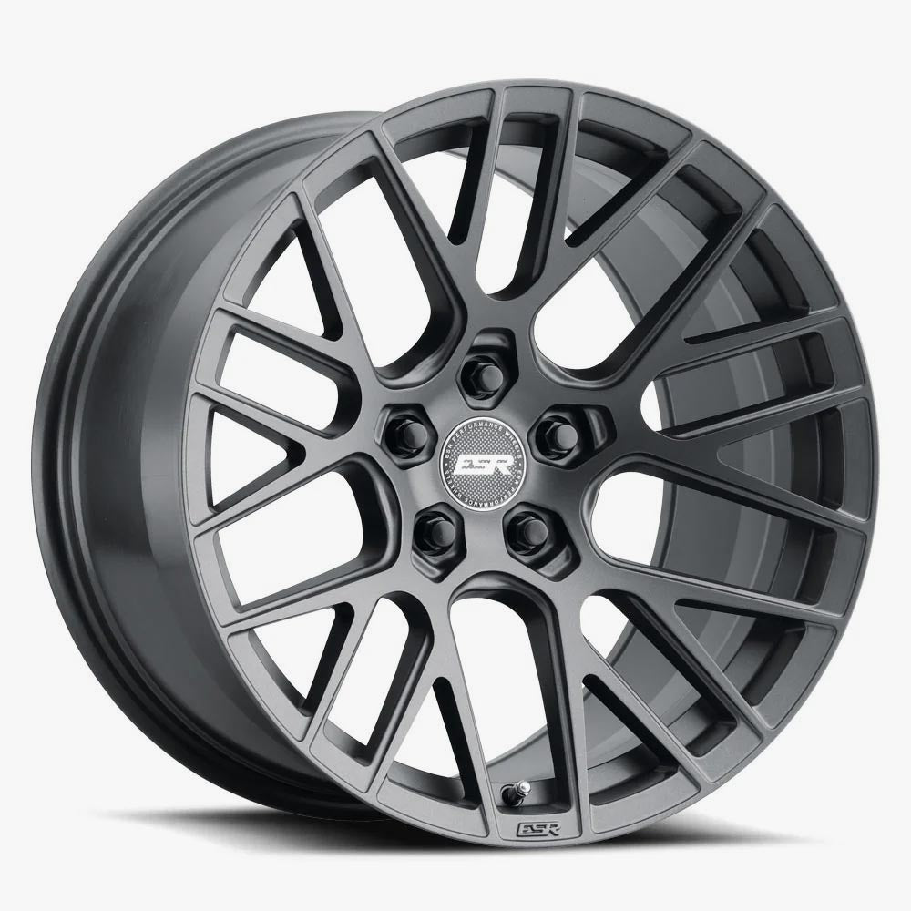 ESR RF11 Matte Graphite 18x9.5 +22 5x112mm 72.6mm - Wheelwiz