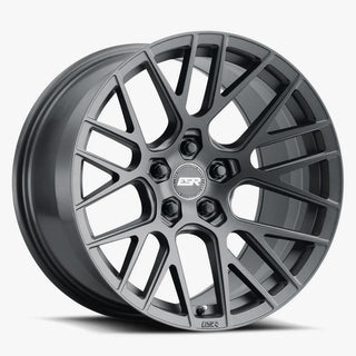 ESR Wheels Forgetech Series RF11 Matte Graphite 18x10.5 +22 5x120mm 72.6mm