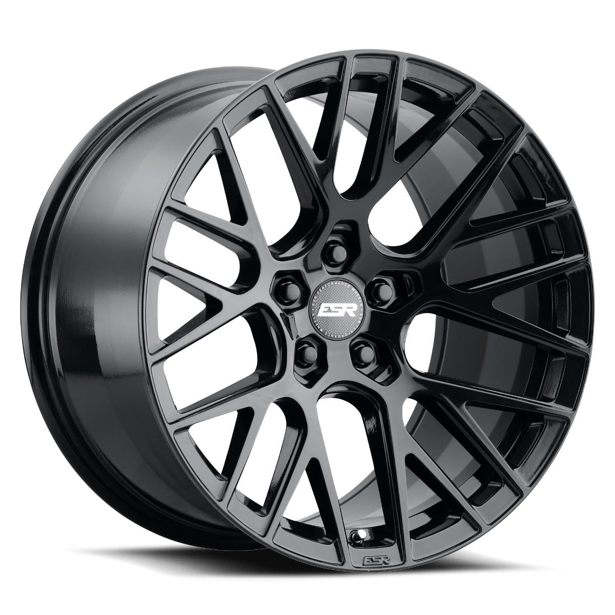 ESR Wheels RF11 GLOSS BLACK 19x8.5 +30 5x114.3mm 72.6mm