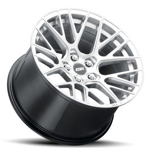ESR Wheels RF11 Brushed Hyper Silver 19x10.5 -99 Custom 999mm