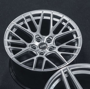 ESR Wheels RF11 Brushed Hyper Silver 18x10.5 -99 Custom 999mm