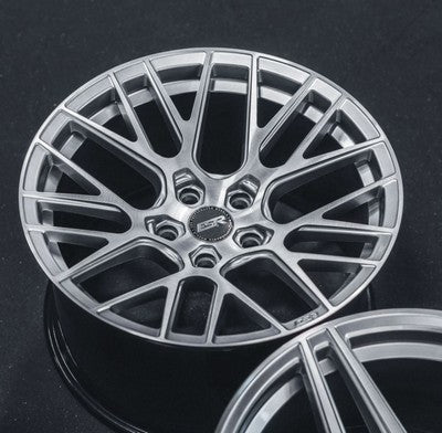 ESR Wheels RF11 Brushed Hyper Silver 19x10.5 +22 Custom 72.6mm